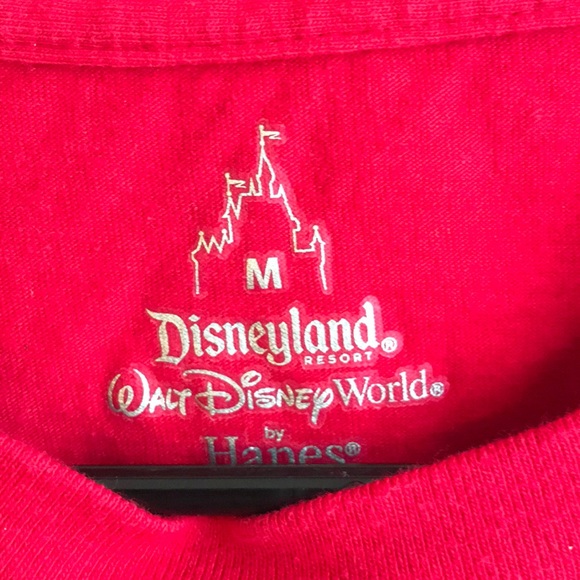 Disneyland 2012 Holographic Print Shirt - Picture 5 of 5